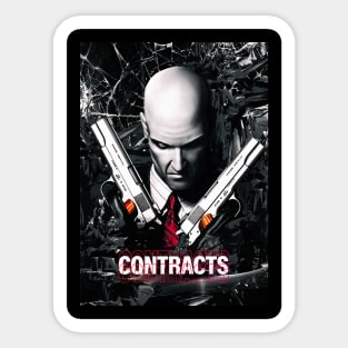 Hitman Contracts 2004 Sticker